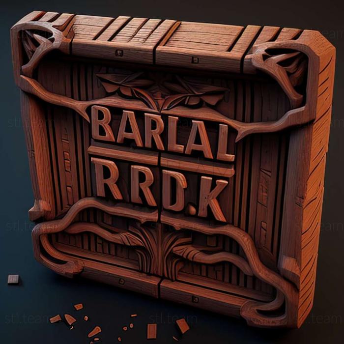 3D модель Гра Road Rash Jail Break (STL)